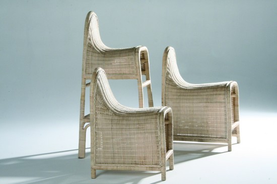 Saddle Chair Designed by Jiang Li