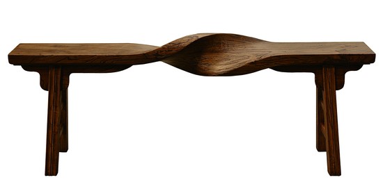 Square Stool Designed by Wang Shanxiang