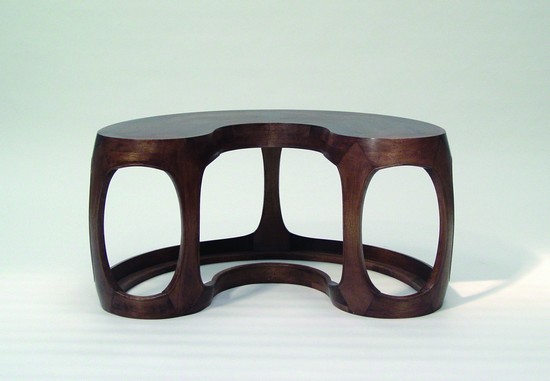 Embroidered Stool Designed by Shao Fan