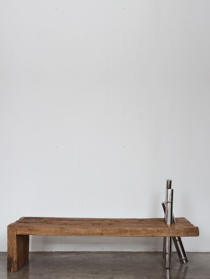 Bamboo End Table Designed by Song Tao