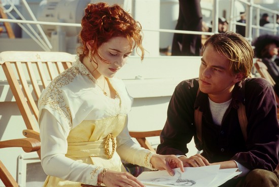 Photo of the Film Titanic