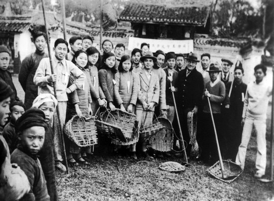 WCUU organized students to participate in Rural Service Group Event by Chinese Christian Youth League.