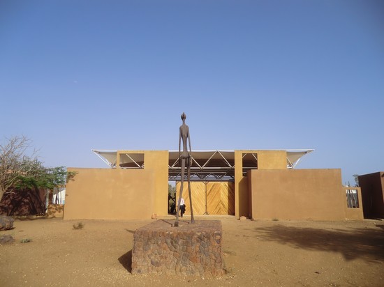 The Outside View of Sand School