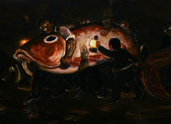 n《黄河传说之四》　段正渠（中国）