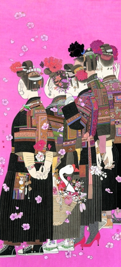 Song from the Heaven　Liu Jingui　（China）