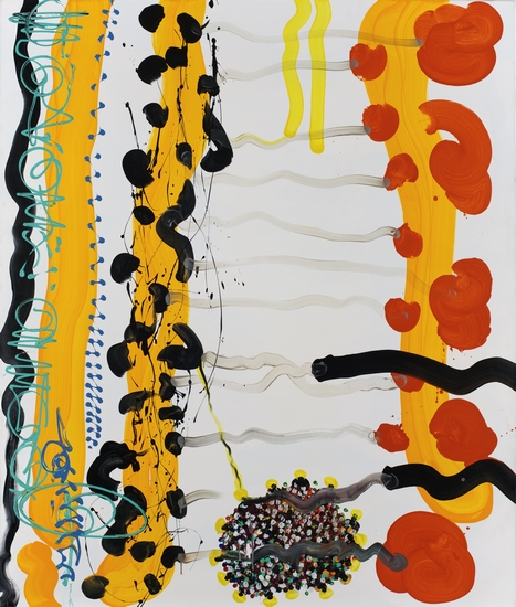 Eye of the Magnet　Peter Wayne Lewis　(USA)