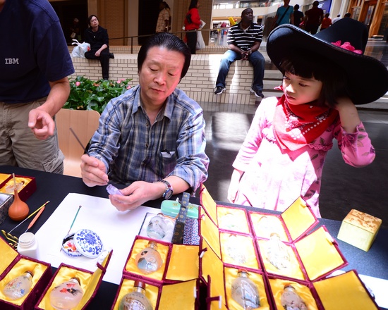 难以捉摸的内画艺术