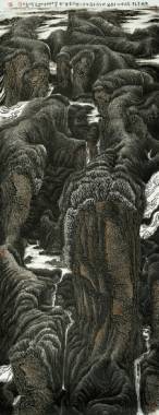 不越范宽气不平