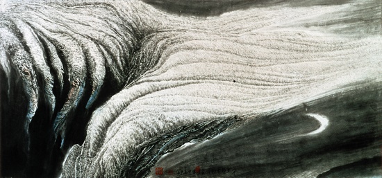 八千里路雪和月