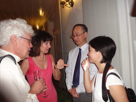 Exchange with French Publishers