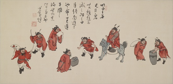 Chinese Ghost Conqueror Collection by Fu Xinshe