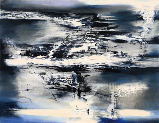 High in the Clouds by Yang Shihong