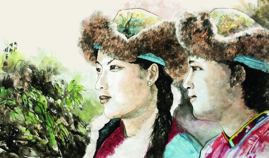 Graceful Impression at Lijiang