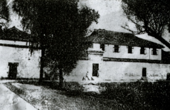 苏白二公祠——艺专学生宿舍