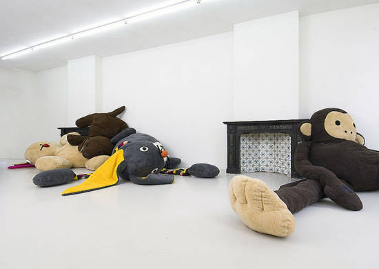 弗洛伦泰因·霍夫曼2009年个展现场