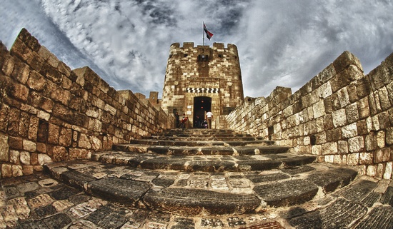 叙利亚阿勒颇古城