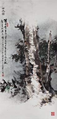 古木图 胡念祖（台湾）