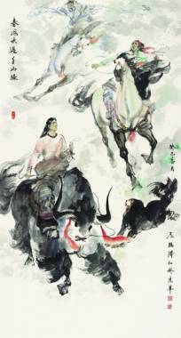 春风吹过千山绿 尼玛泽仁