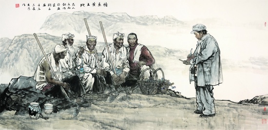 情系黄土地 刘大为