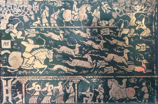 Archery of Six arts of Confucius by Shan Yinggui and Qin Shengzhou