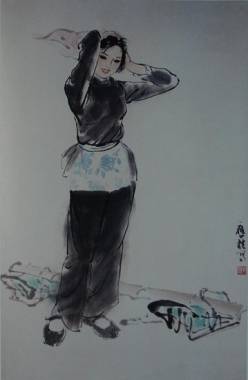 Spring Breeze by Shan Yinggui