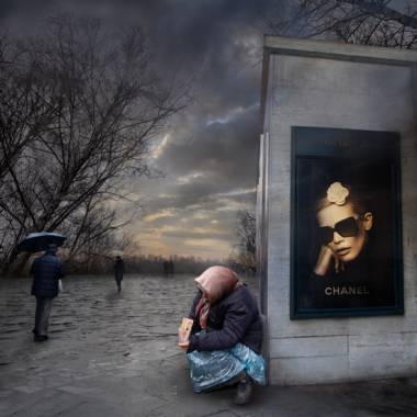 Chanel by Proshin Vladimir from Russia, Golden Award of Artistic Genre