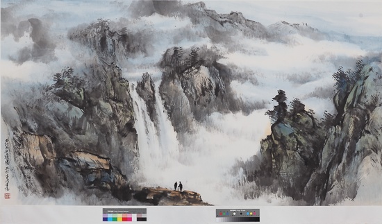 Waterfall by Feng Yi (Taiwan)