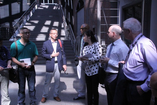 Exchange Between Literary and Art Organizers and Managers both at Home and Abroad