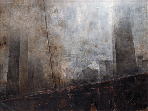 工业时代之“雾霾” 李家顺