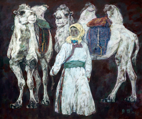 拉驼的乌兰 燕杰