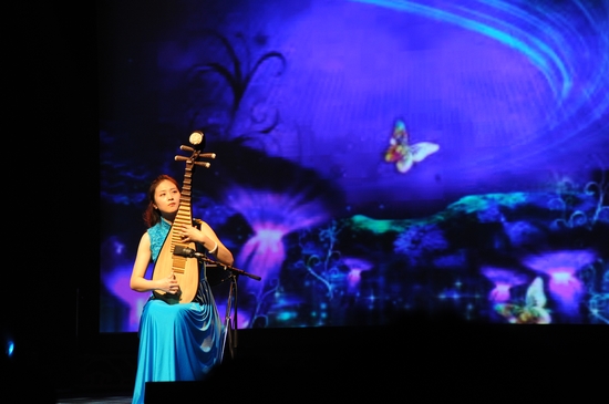 张天尧琵琶独奏《彝族舞曲》