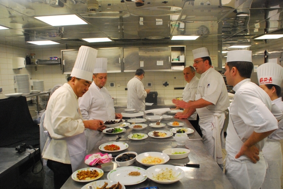 Delicate Cuisines Jointly Dedicated by Chefs from China and Monaco