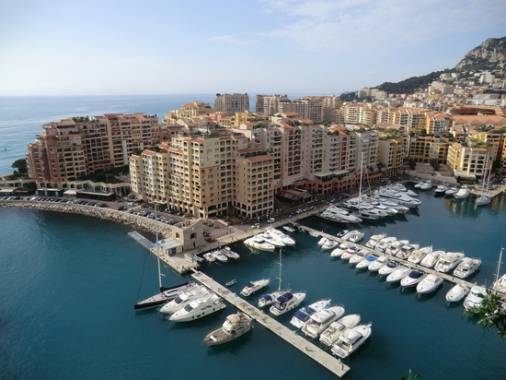 Port of Fontveille Ward of Monaco