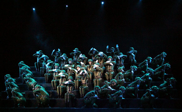 第八届荷花奖当代舞现代舞开评