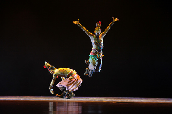 中国舞蹈荷花奖古典舞获奖作品惠民演出