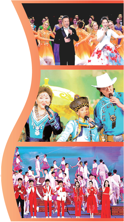 春晚歌曲:时代的旋律与文化的记忆