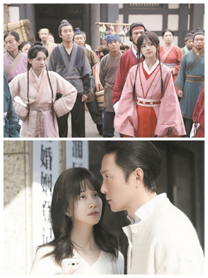 春节档微短剧关键词:蜕变成长