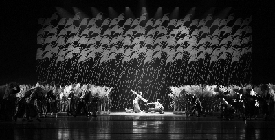 舞剧《丹顶鹤》剧照（资料图）