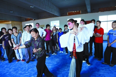 新昌调腔国家级代表