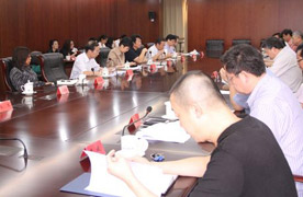 中国文联召开全国文艺家协会会员发展工作座谈会