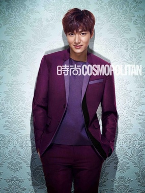 李敏镐首登国内杂志封面 称从不因帅气自恋