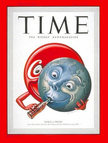时代周刊(time)封面设计欣赏