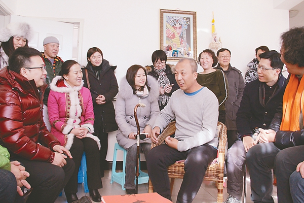 中国文艺评论家协会志愿服务小分队赴新疆、内