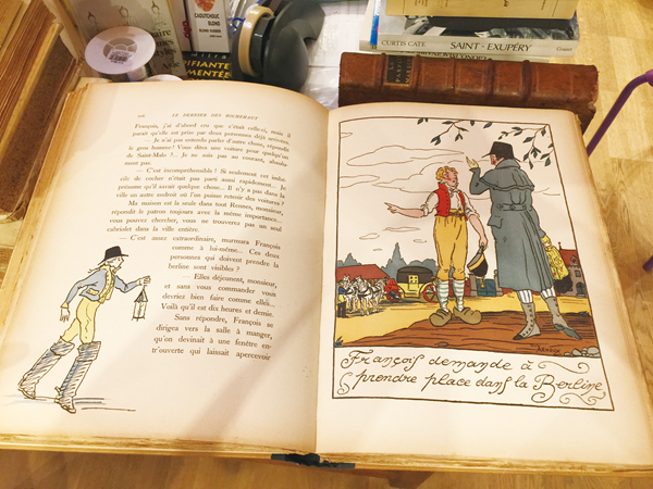 Unexpected Experience in Bookstores