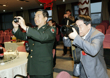 文艺界代表委员记录精彩瞬间