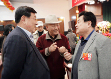文艺界代表委员畅谈文艺发展