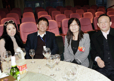 音乐界代表委员合影