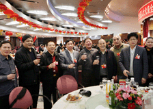 摄影界代表委员合影