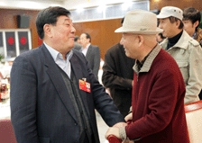 文艺界代表委员交流心得