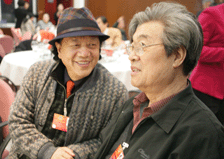 文艺界代表委员互相交流